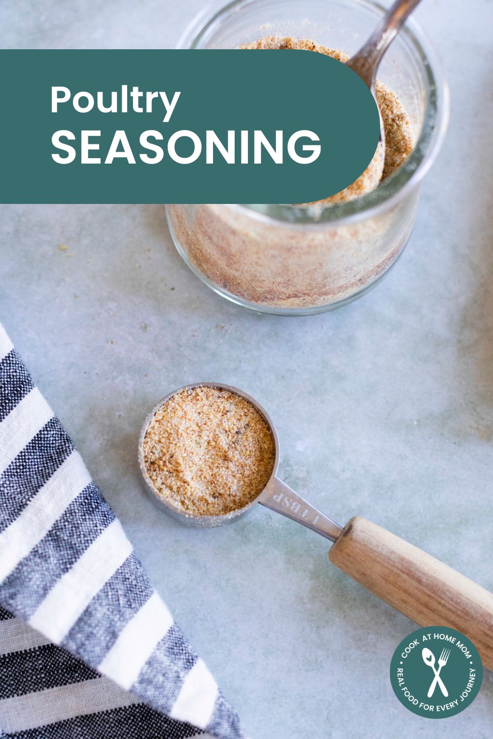 Poultry Seasoning Recipe | Cook At Home Mom