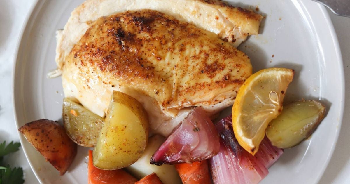 Dutch Oven Chicken | Cook At Home Mom