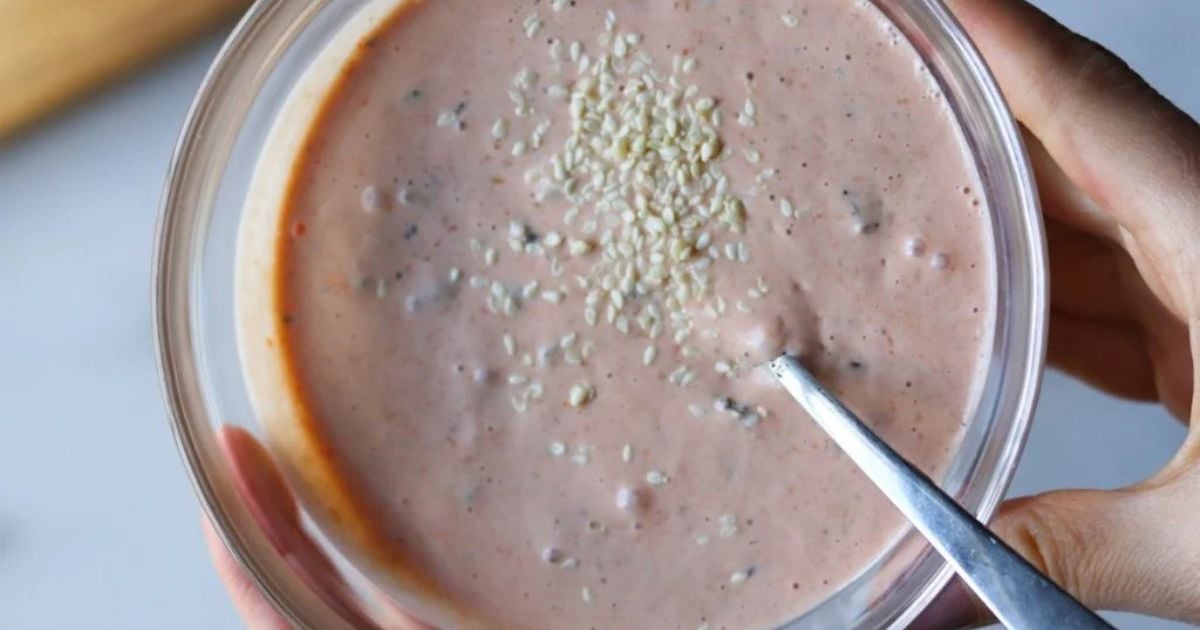 Homemade Big Mac Sauce | Cook At Home Mom