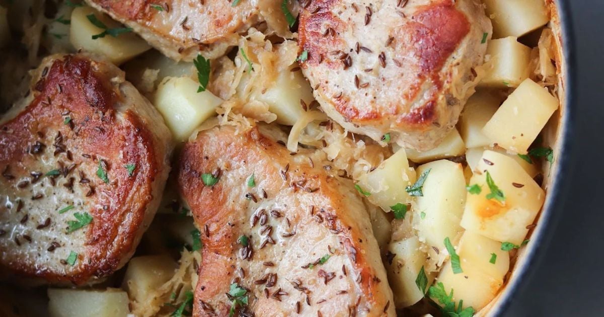 How to Cook Pork Chops And Sauerkraut: Easy, Delicious Steps