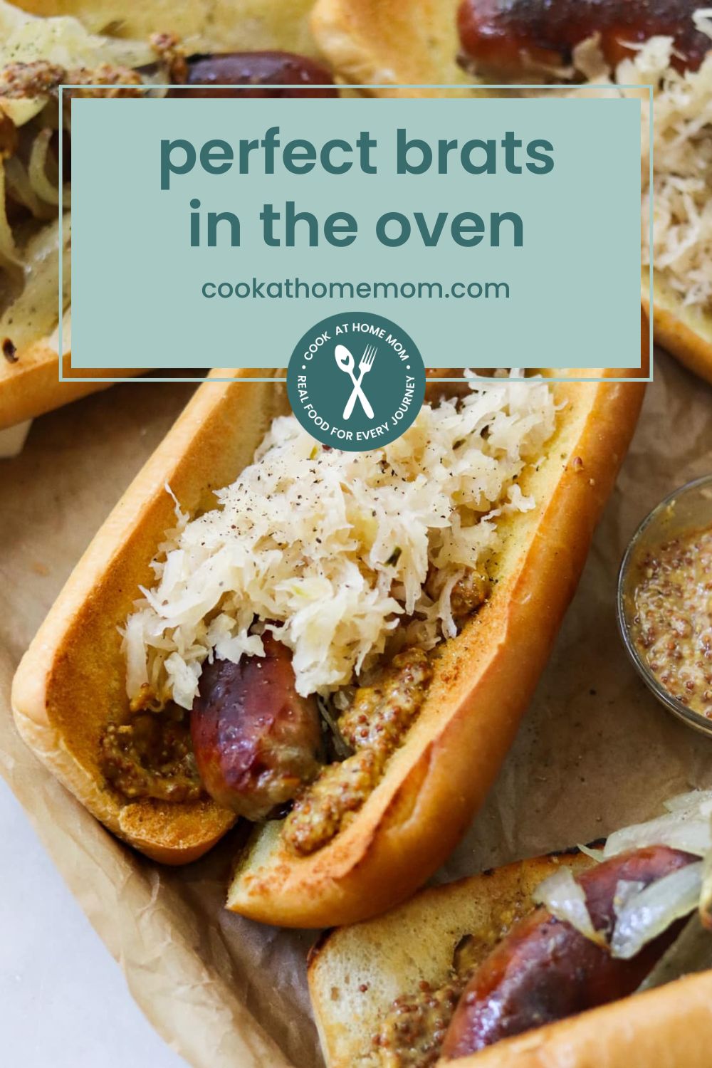 How to Cook Brats in the Oven | Cook At Home Mom