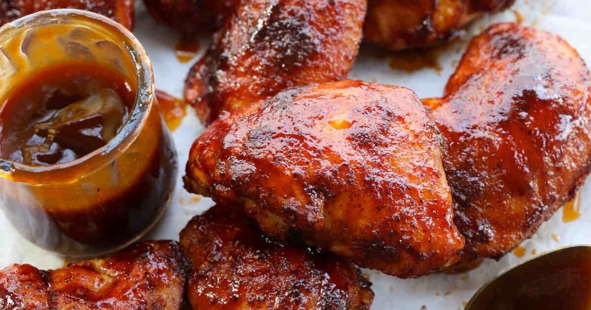 Crockpot BBQ Chicken - Dump and Go Slow Cooker Recipe!